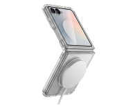 Tech-Protect Flexair Hybrid Magsafe do Galaxy Z Flip 8 Clear - 1571580 - zdjęcie 3